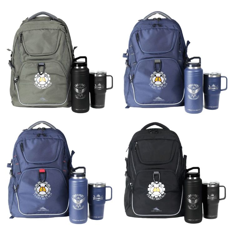 Picture of FIFO Travel Backpack Pack