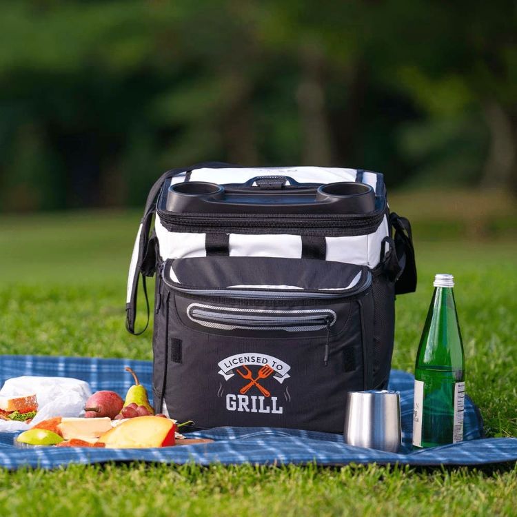 Picture of Arctic Zone Titan Deep Freeze Rolling Cooler w/ Cold Block