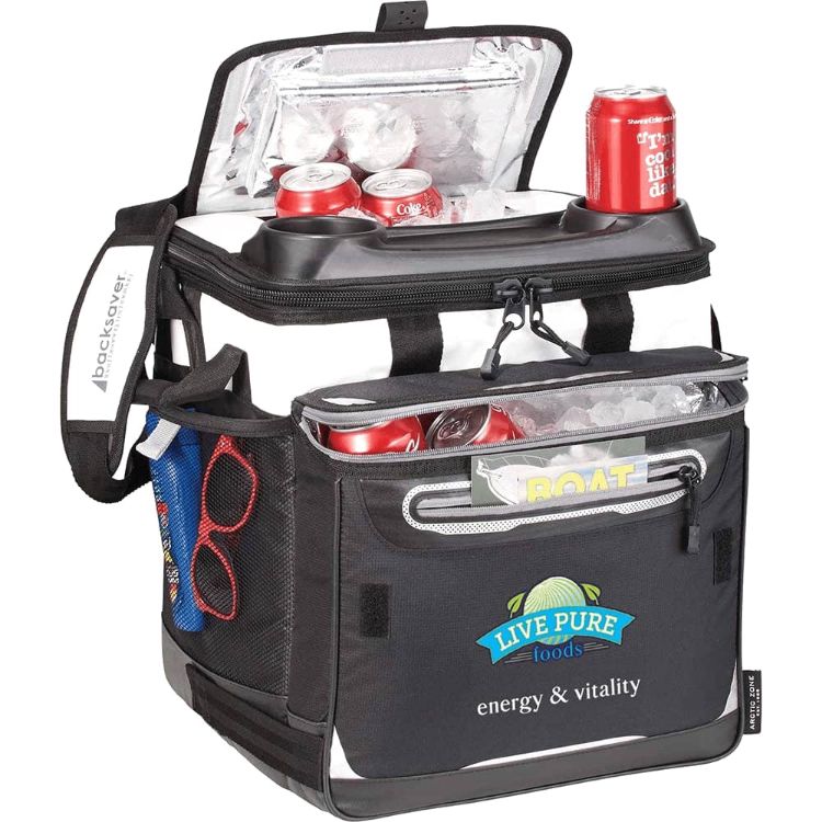 Picture of Arctic Zone Titan Deep Freeze Rolling Cooler w/ Cold Block
