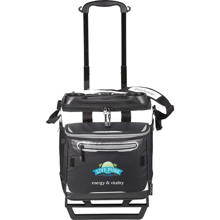 Picture of Arctic Zone Titan Deep Freeze Rolling Cooler w/ Cold Block