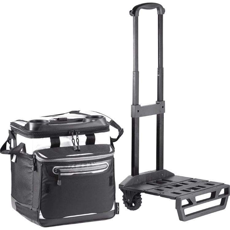 Picture of Arctic Zone Titan Deep Freeze Rolling Cooler w/ Cold Block