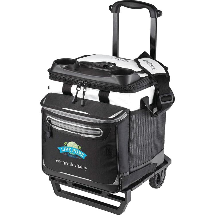 Picture of Arctic Zone Titan Deep Freeze Rolling Cooler w/ Cold Block