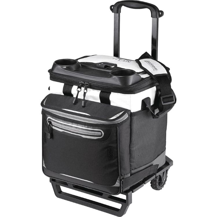 Picture of Arctic Zone Titan Deep Freeze Rolling Cooler w/ Cold Block