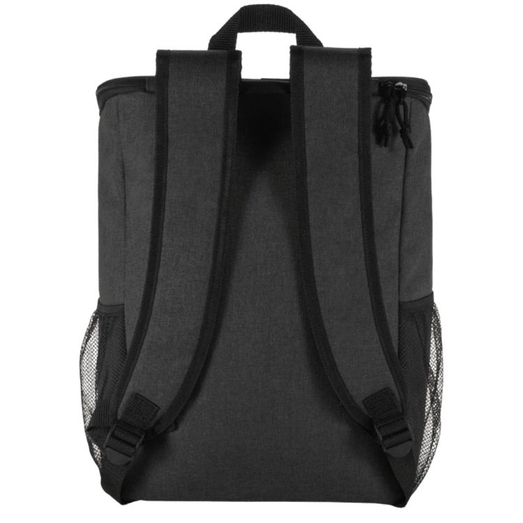 Picture of Tundra GRS RPET Picnic Cooler Backpack w/ Cutlery Set 20L