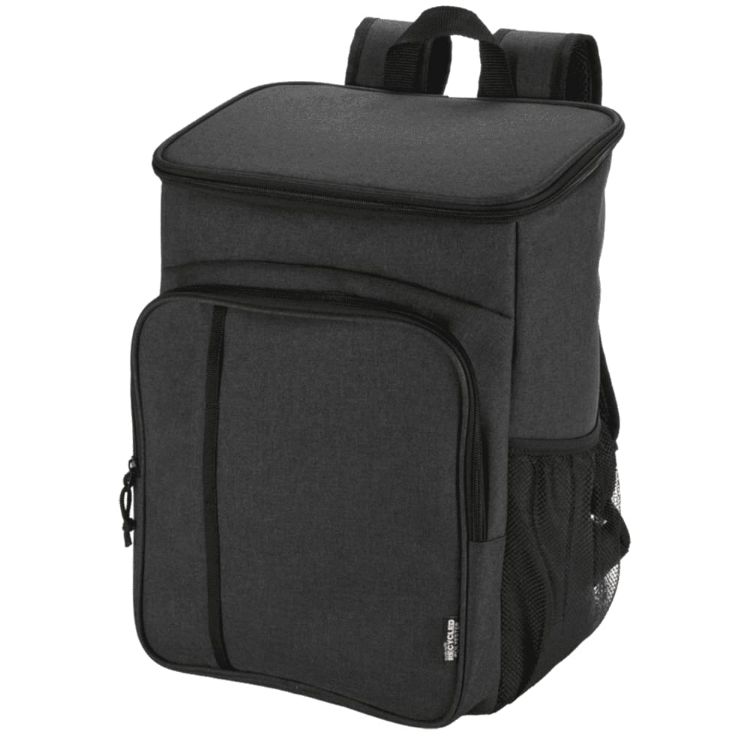 Picture of Tundra GRS RPET Picnic Cooler Backpack w/ Cutlery Set 20L