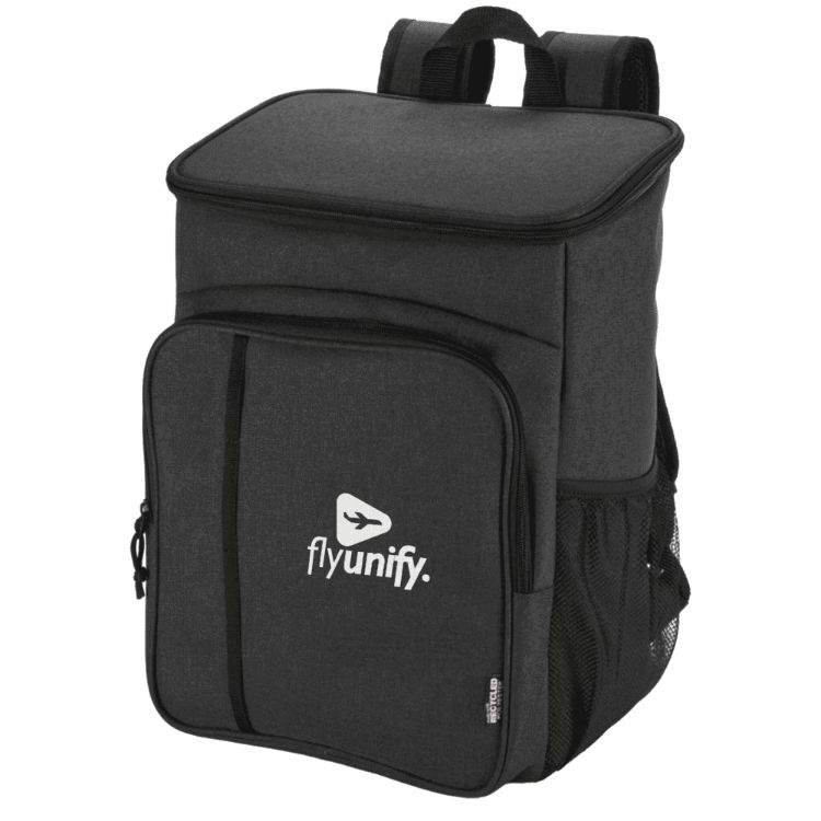 Picture of Tundra GRS RPET Picnic Cooler Backpack w/ Cutlery Set 20L