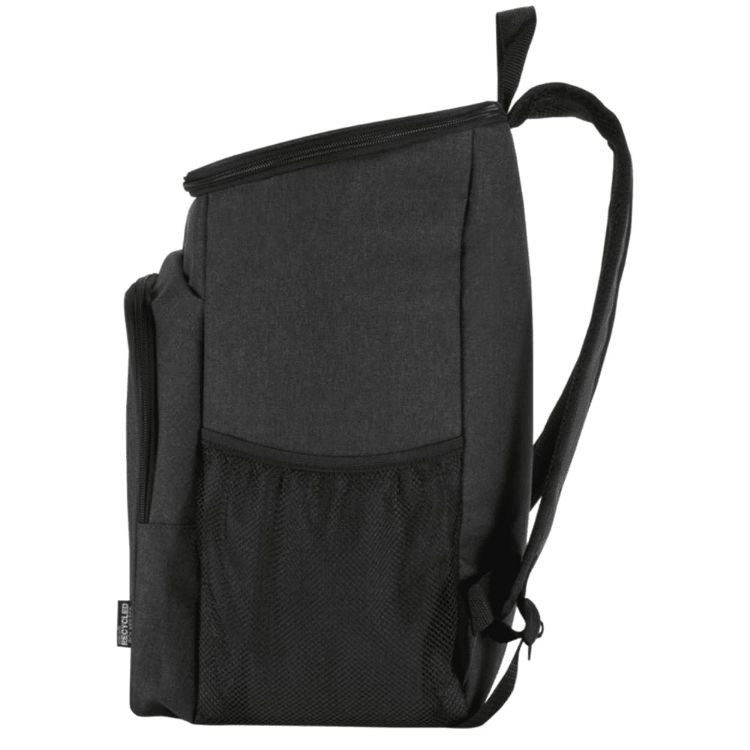 Picture of Tundra GRS RPET Picnic Cooler Backpack w/ Cutlery Set 20L