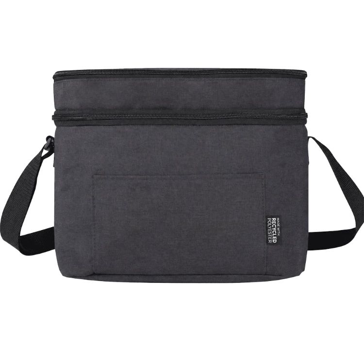 Picture of Tundra GRS RPET Double Compartment Cooler Bag 13L