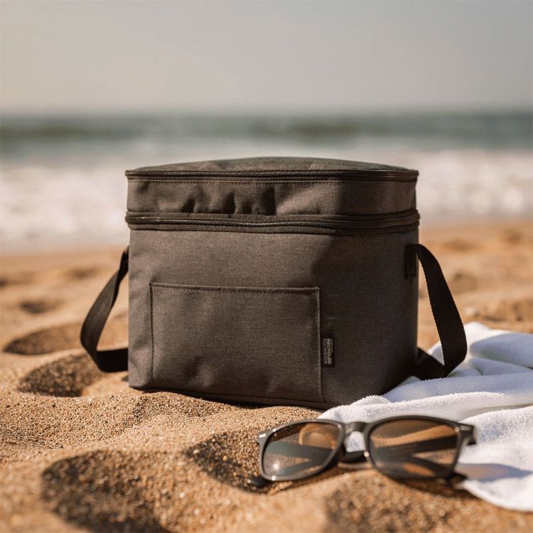 Picture of Tundra GRS RPET Double Compartment Cooler Bag 13L