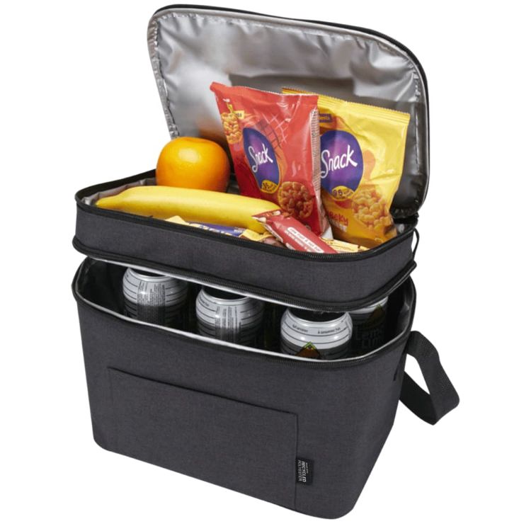 Picture of Tundra GRS RPET Double Compartment Cooler Bag 13L