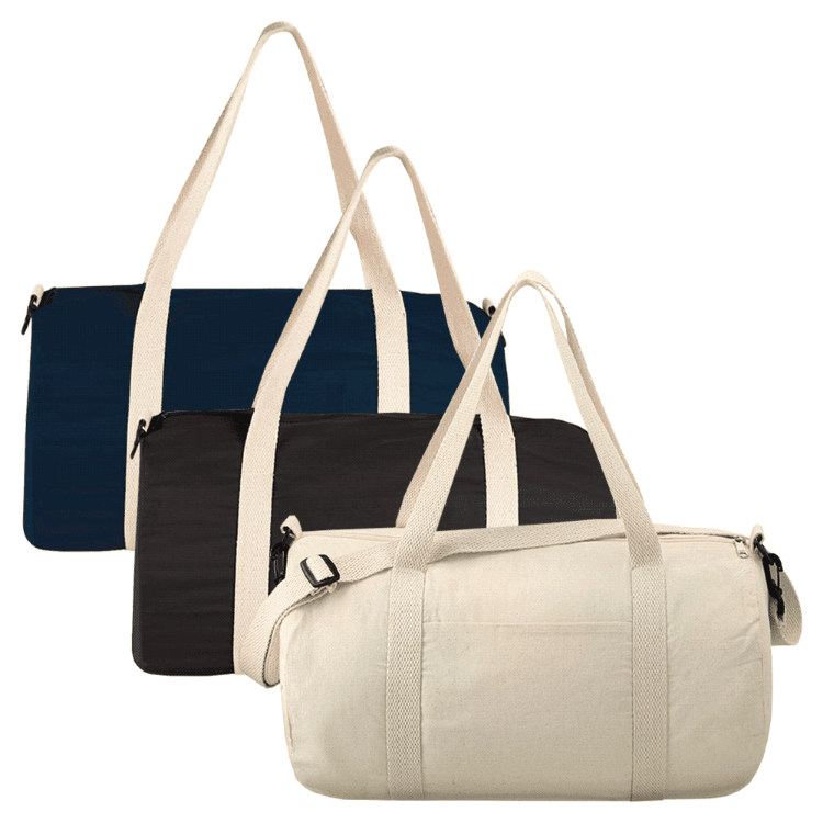 Picture of Cotton 18" Barrel Duffel