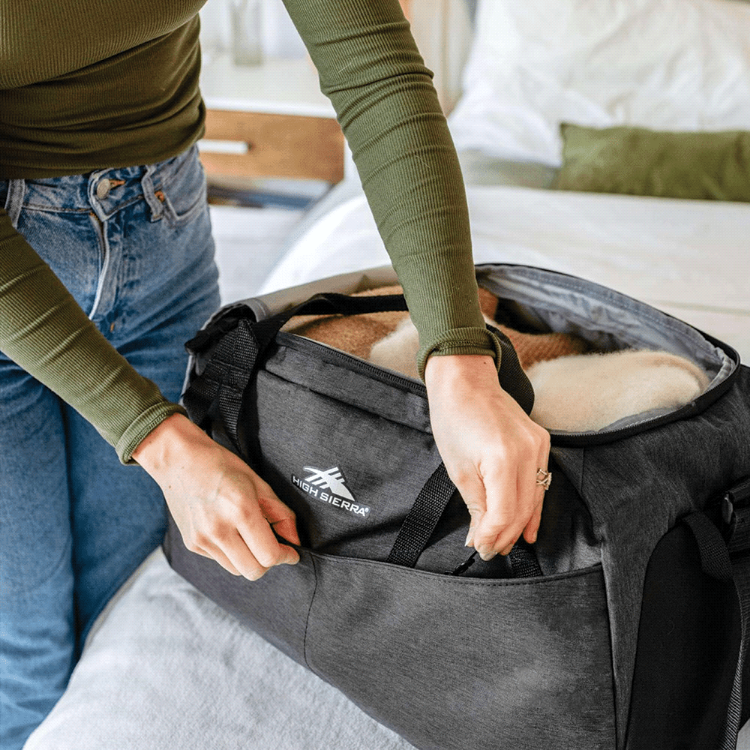 Picture of High Sierra Forester RPET Duffle 30L
