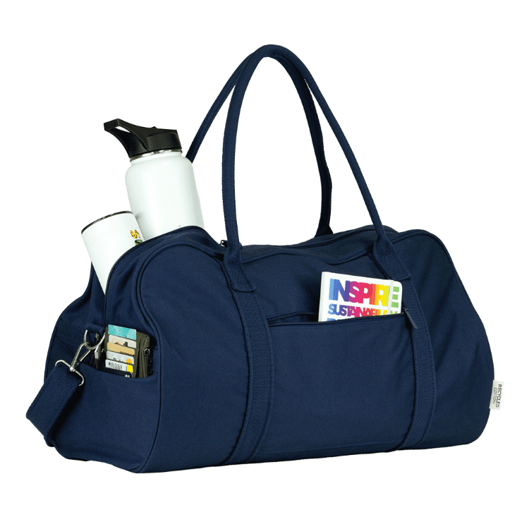 Picture of Darani GRS Recycled Canvas Duffle 48L