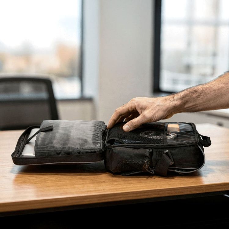 Picture of Summit Checkpoint-Friendly Compu-Case 12L