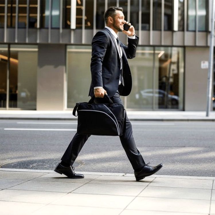 Picture of Double Curve Conference Bag 10L