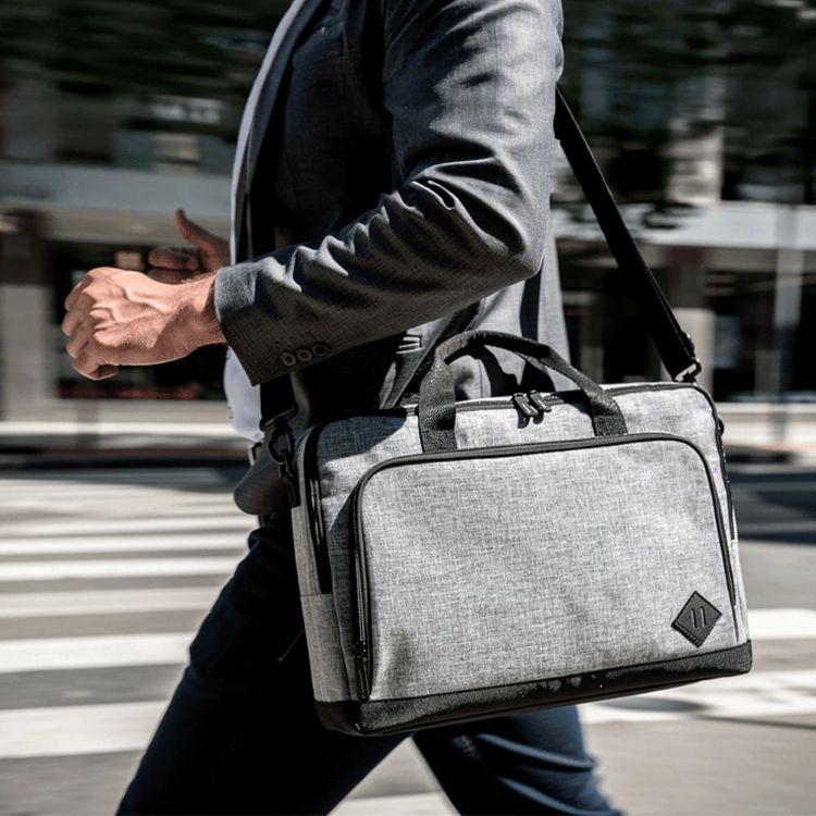 Picture of Graphite 15" 9L Computer Briefcase