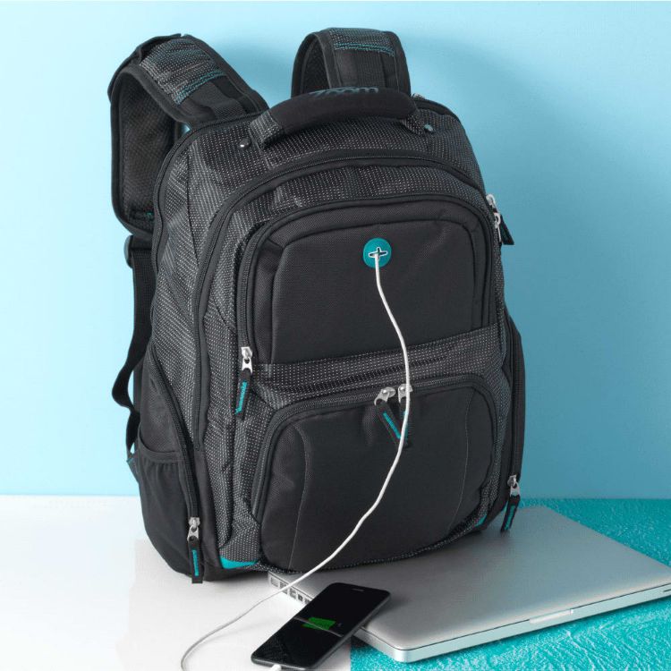 Picture of Zoom Checkpoint-Friendly Compu-Backpack 16L