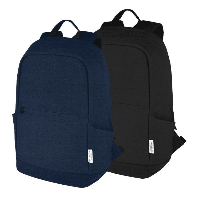Picture of Darani GRS Recycled Canvas Anti-Theft 15" 21L Laptop Backpack