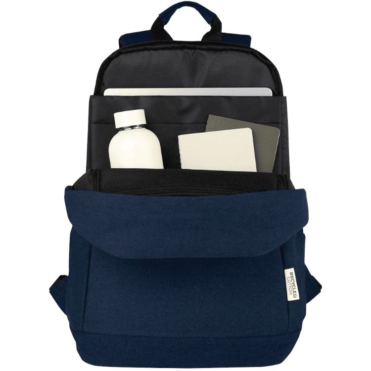 Picture of Darani GRS Recycled Canvas Anti-Theft 15" 21L Laptop Backpack