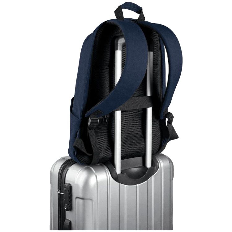 Picture of Darani GRS Recycled Canvas Anti-Theft 15" 21L Laptop Backpack