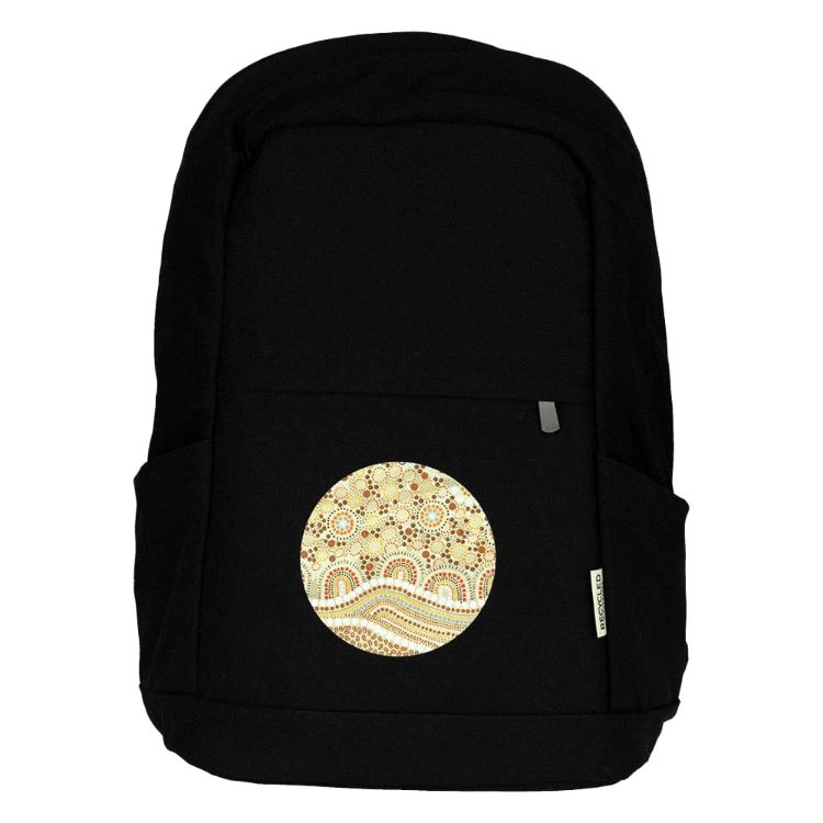 Picture of Darani GRS Recycled Canvas Anti-Theft 15" 21L Laptop Backpack