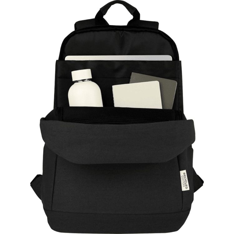 Picture of Darani GRS Recycled Canvas Anti-Theft 15" 21L Laptop Backpack