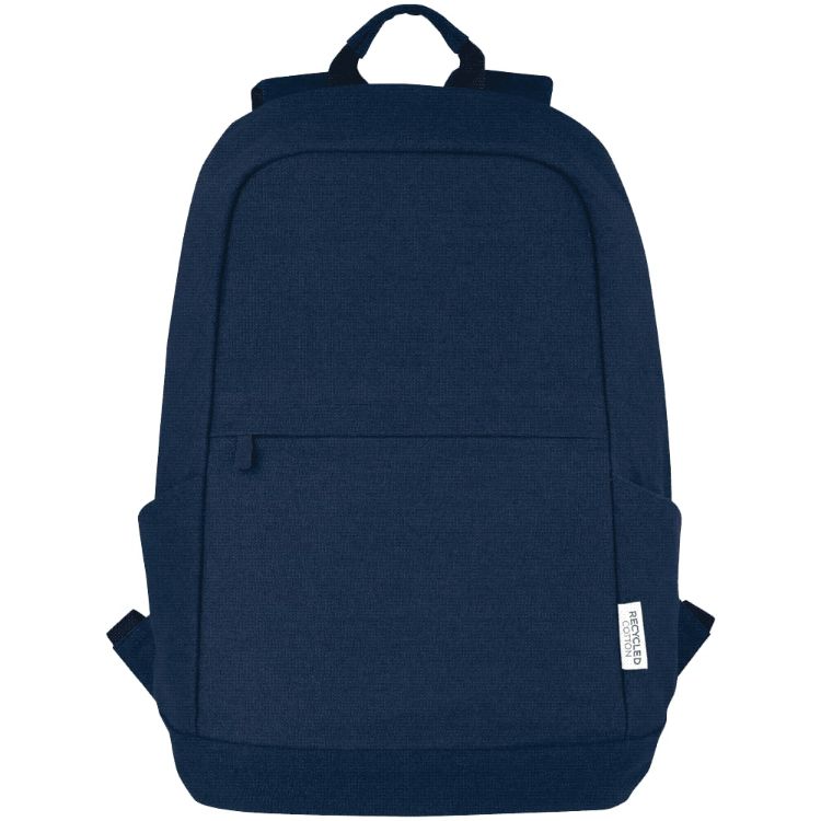 Picture of Darani GRS Recycled Canvas Anti-Theft 15" 21L Laptop Backpack