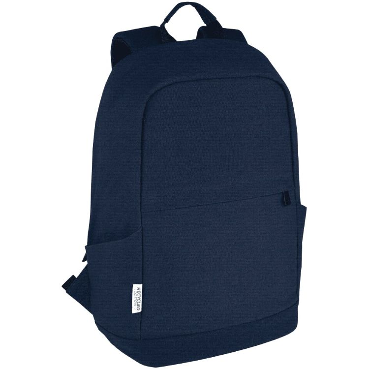 Picture of Darani GRS Recycled Canvas Anti-Theft 15" 21L Laptop Backpack