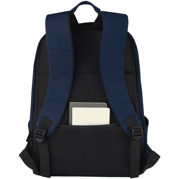 Picture of Darani GRS Recycled Canvas Anti-Theft 15" 21L Laptop Backpack