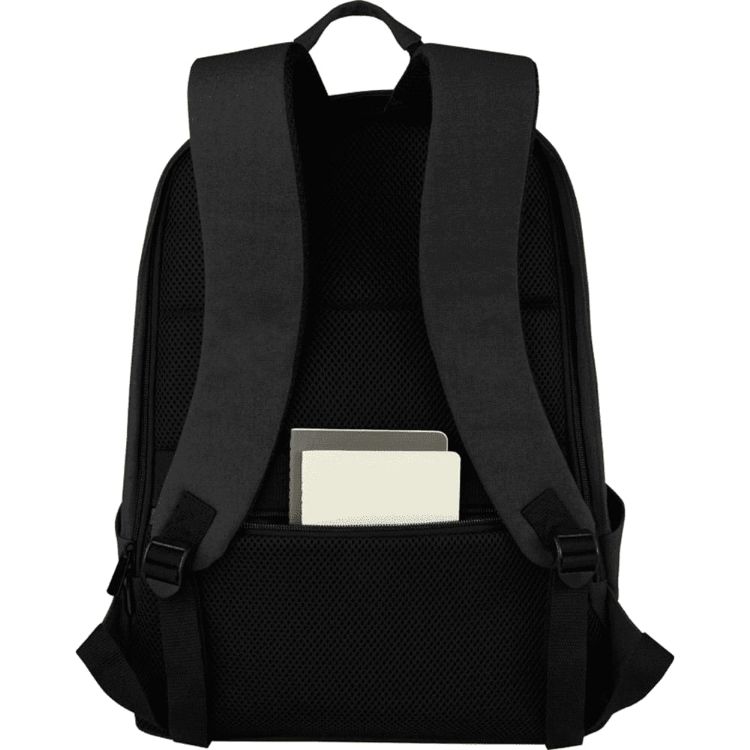 Picture of Darani GRS Recycled Canvas Anti-Theft 15" 21L Laptop Backpack