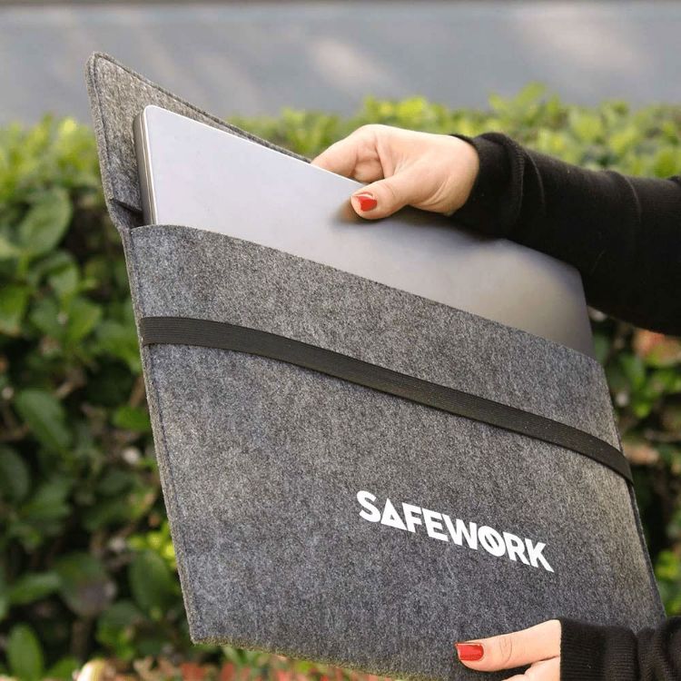 Picture of Doco Recycled 15" Felt Laptop Sleeve