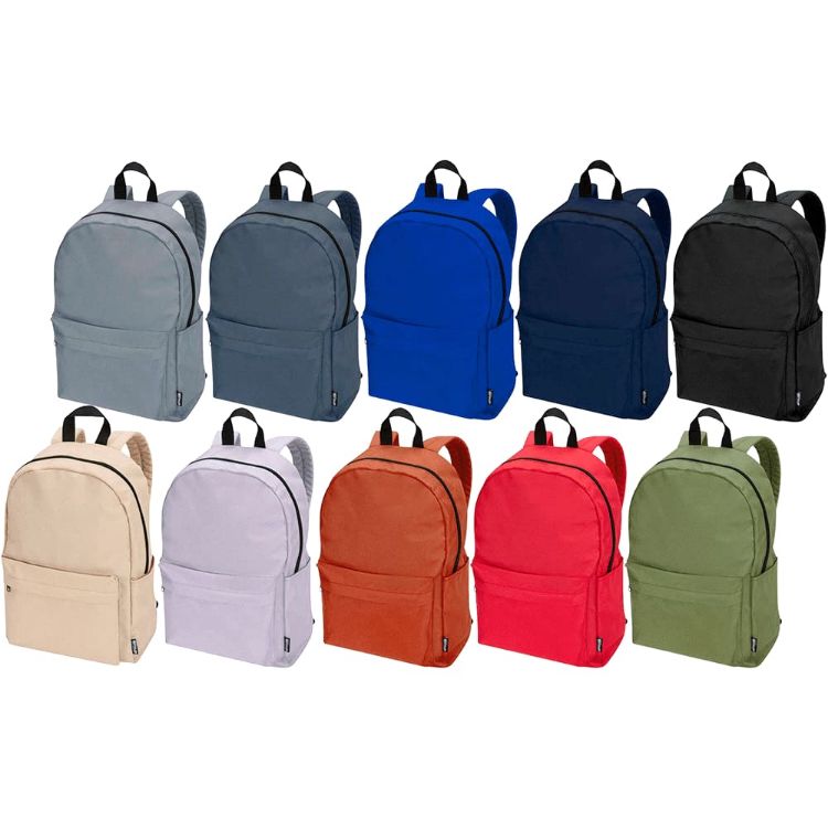 Picture of Byron 14" GRS Recycled City Laptop Backpack 16L