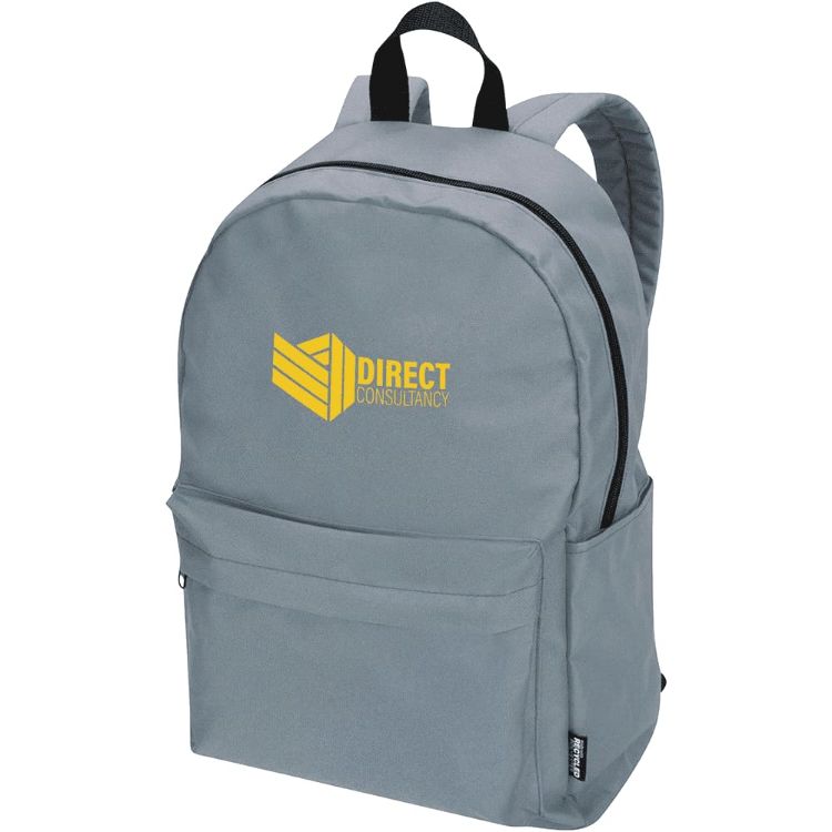 Picture of Byron 14" GRS Recycled City Laptop Backpack 16L
