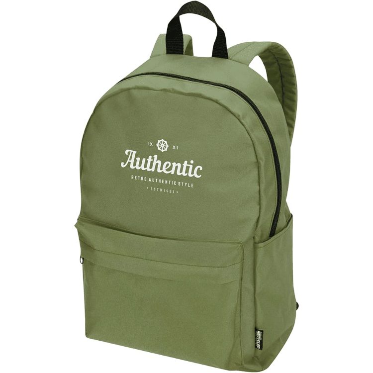 Picture of Byron 14" GRS Recycled City Laptop Backpack 16L