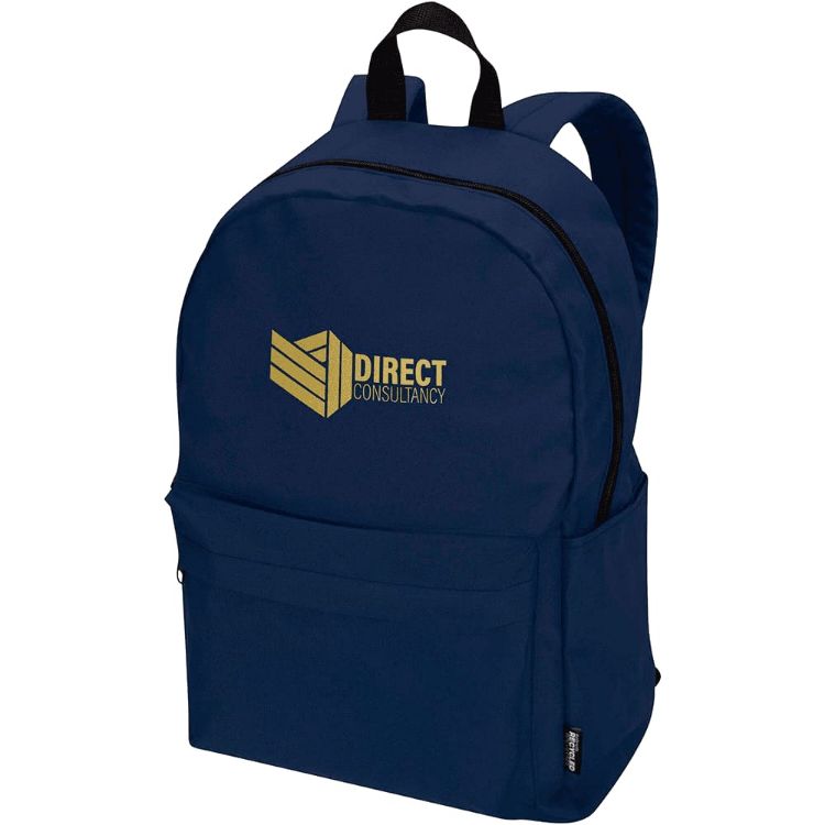 Picture of Byron 14" GRS Recycled City Laptop Backpack 16L