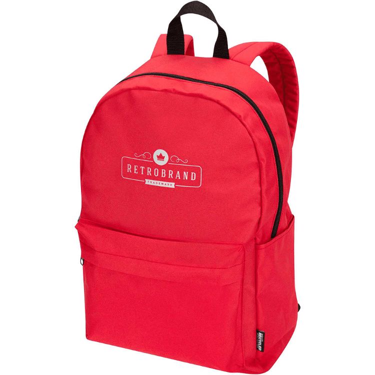 Picture of Byron 14" GRS Recycled City Laptop Backpack 16L