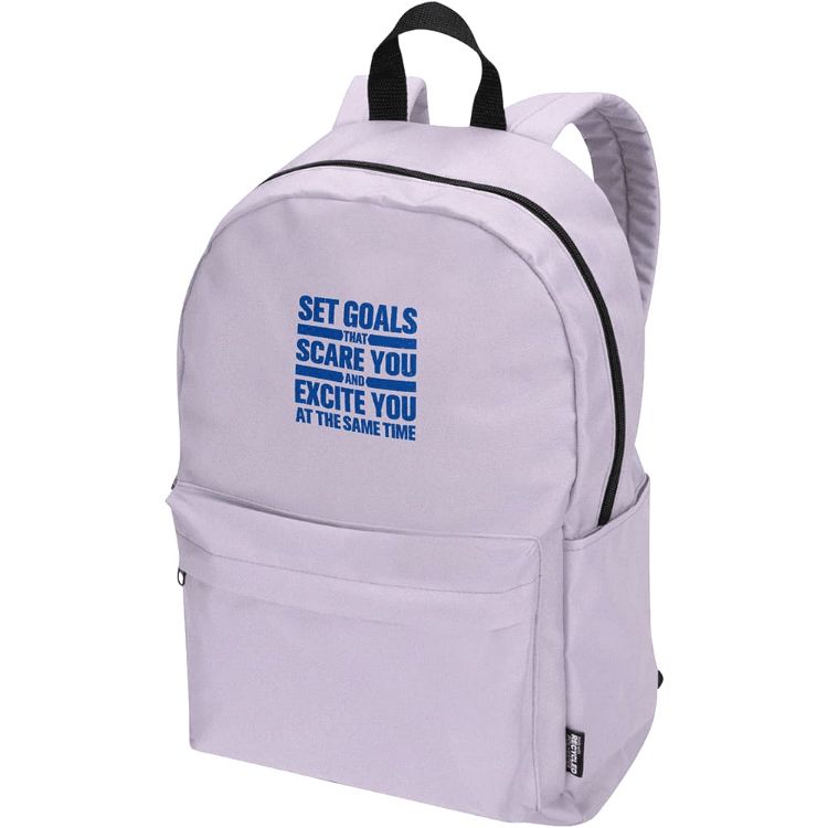 Picture of Byron 14" GRS Recycled City Laptop Backpack 16L