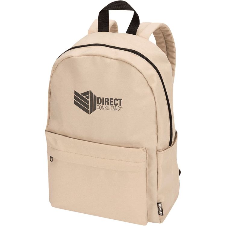 Picture of Byron 14" GRS Recycled City Laptop Backpack 16L