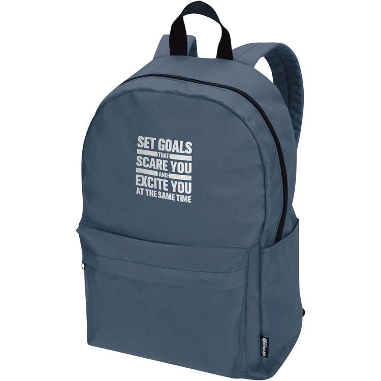 Picture of Byron 14" GRS Recycled City Laptop Backpack 16L