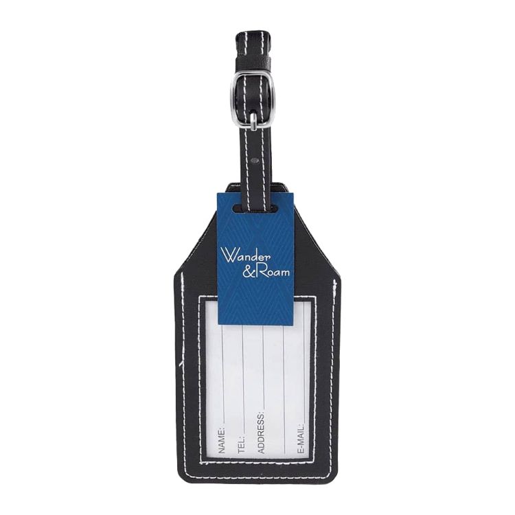 Picture of Wander & Roam Luggage Tag w/ AirTag Holder