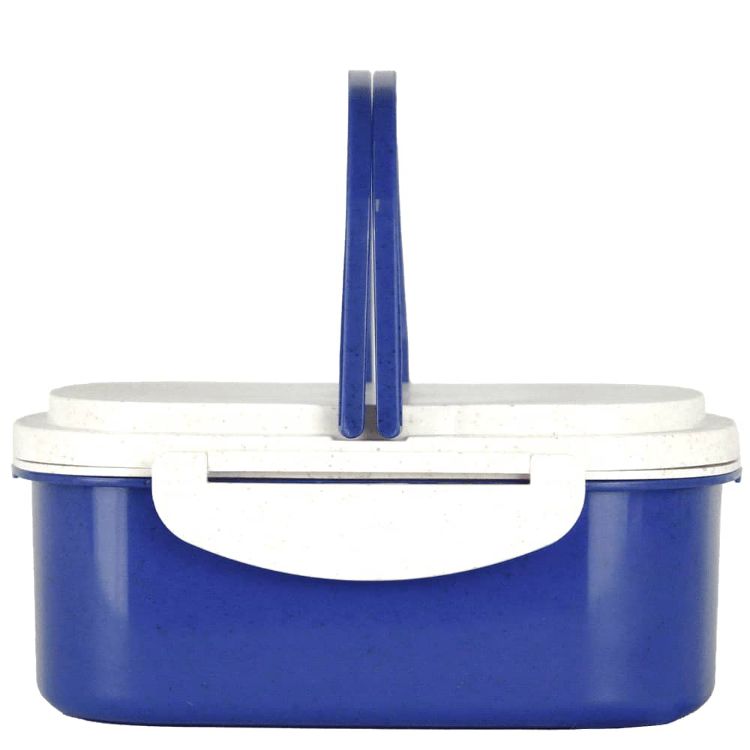 Picture of Plastic & Wheat Straw Lunch Box