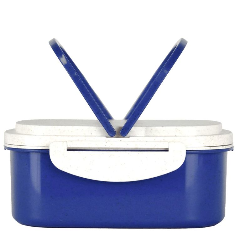 Picture of Plastic & Wheat Straw Lunch Box
