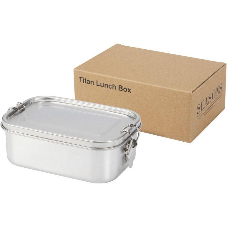 Picture of Seasons Titan Recycled Stainless Steel Lunch Box