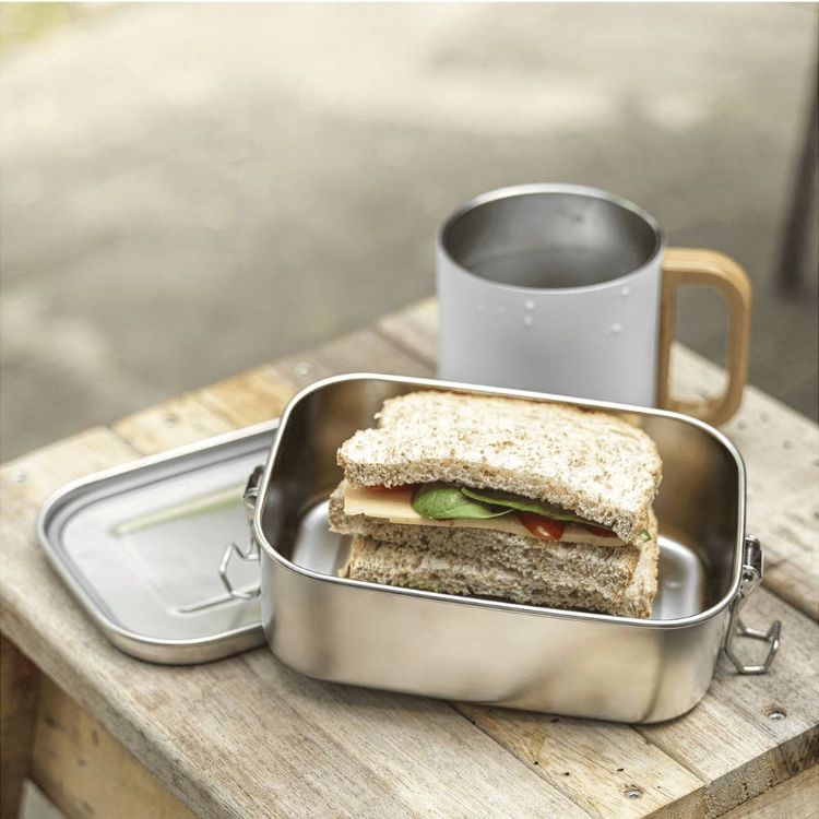 Picture of Seasons Titan Recycled Stainless Steel Lunch Box