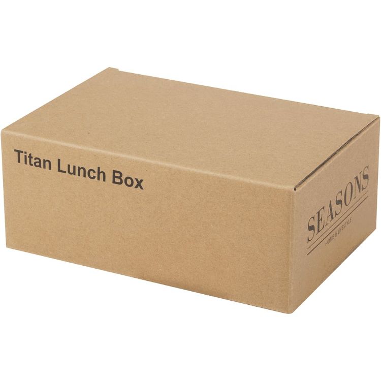 Picture of Seasons Titan Recycled Stainless Steel Lunch Box