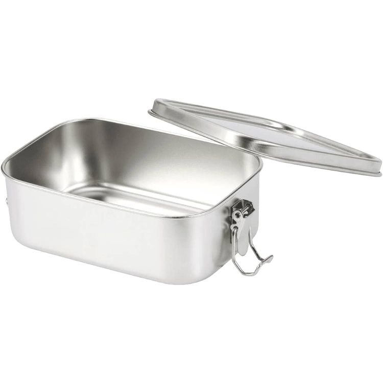 Picture of Seasons Titan Recycled Stainless Steel Lunch Box