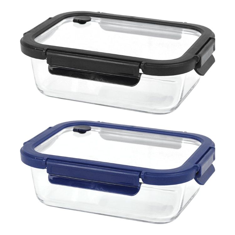 Picture of Trekk Crib Glass Lunch Box