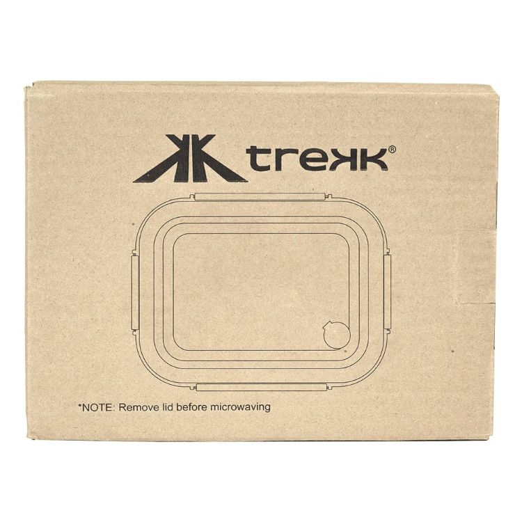 Picture of Trekk Crib Glass Lunch Box