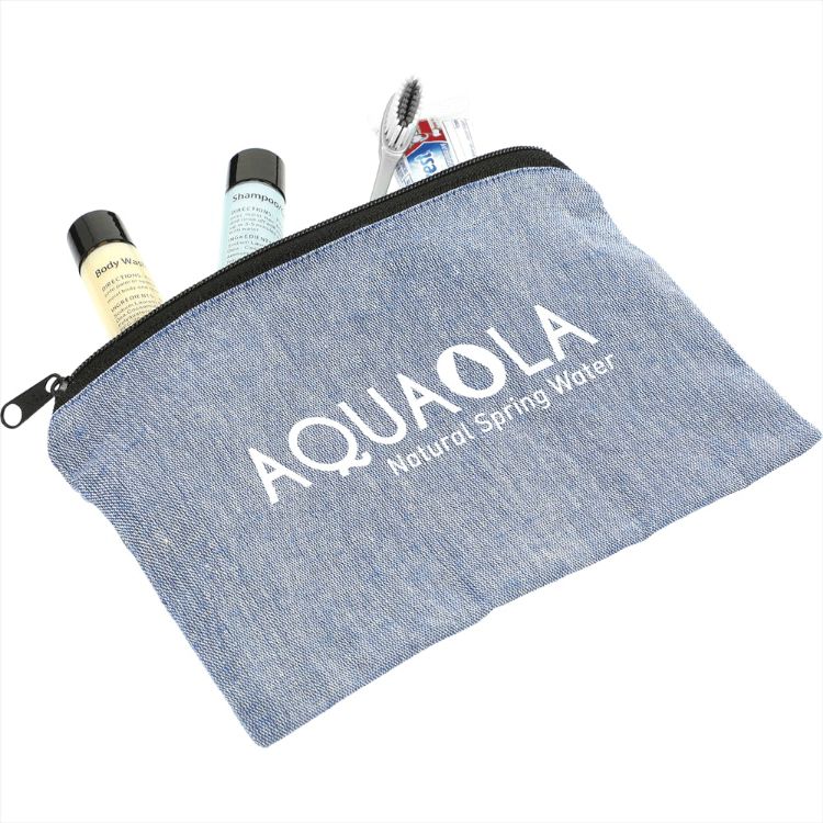 Picture of Recycled Cotton Twill Pouch
