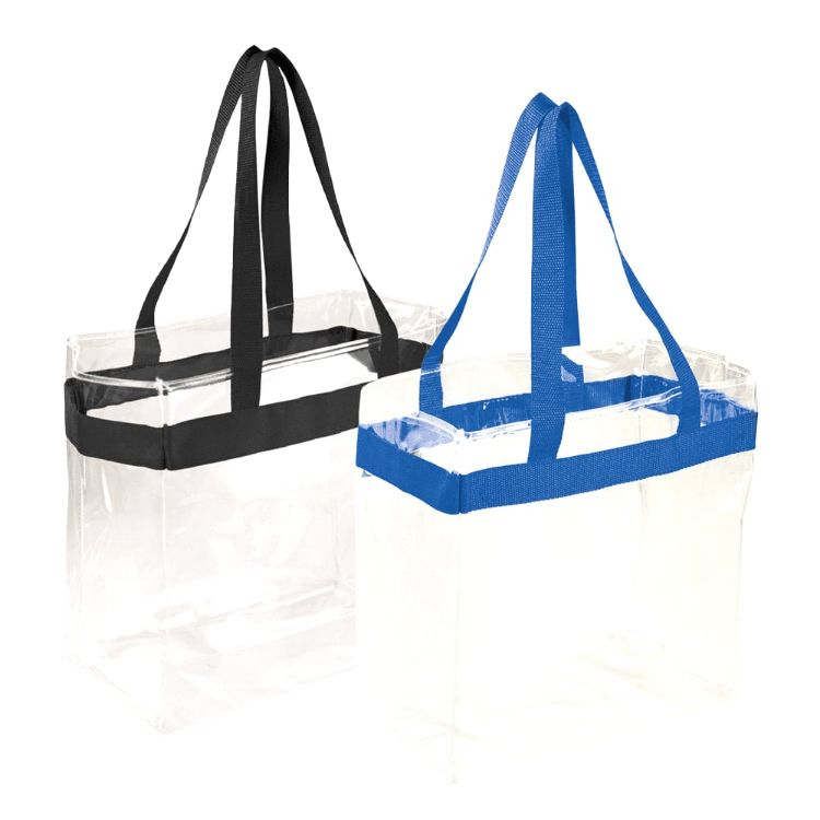 Picture of Game Day Clear Stadium Tote 15L